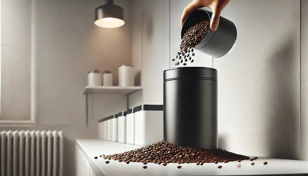 Keep Your Coffee Fresh with Airscape Canisters