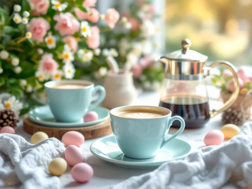 Hop Into Spring: Mr. Dapper's Easter Coffee Celebration 🐰