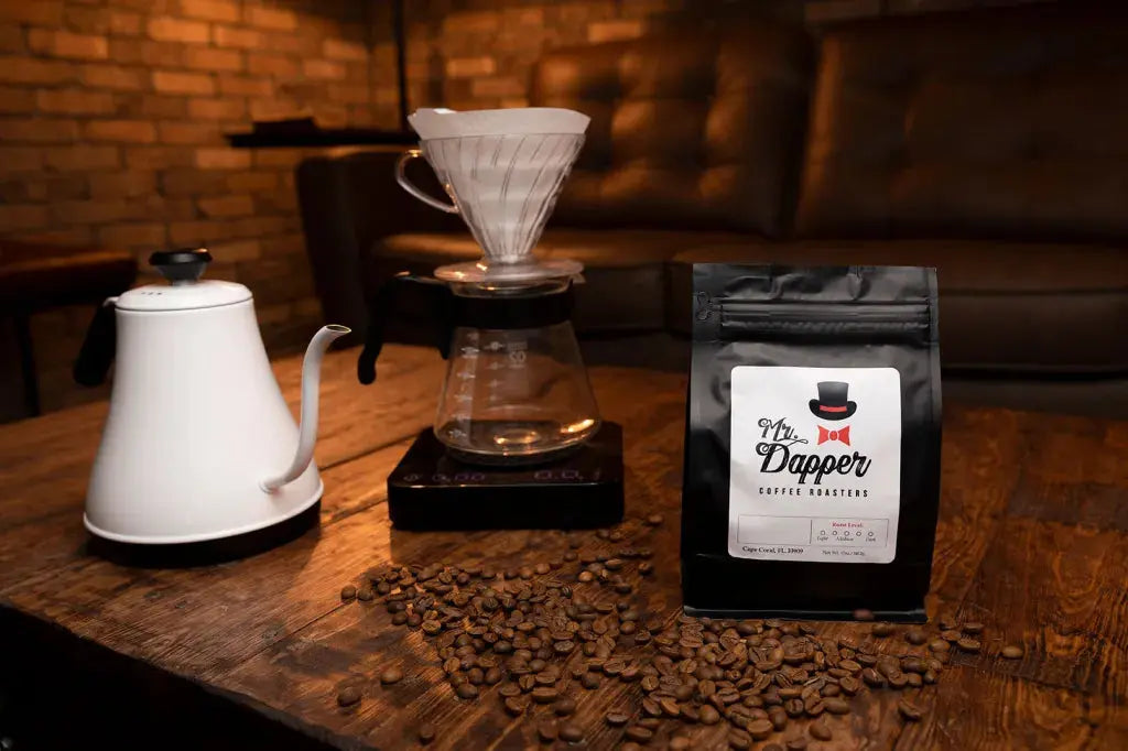 Single-Origin-Coffee Mr. Dapper Coffee Roasters