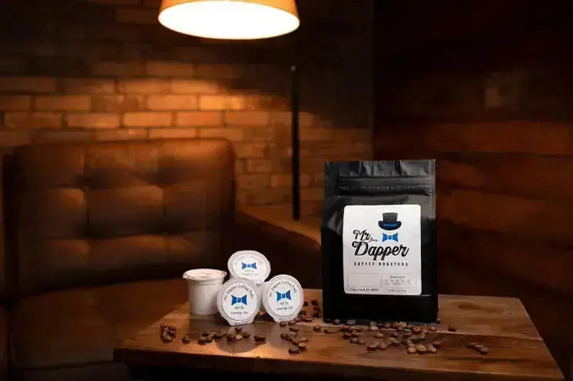 Dapper Choice Dark Roast Coffee Beans