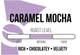 Caramel Mocha Flavored Roasted Coffee Beans Mr. Dapper Coffee Roasters