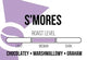 S'mores Flavored Roasted Coffee Beans Mr. Dapper Coffee Roasters