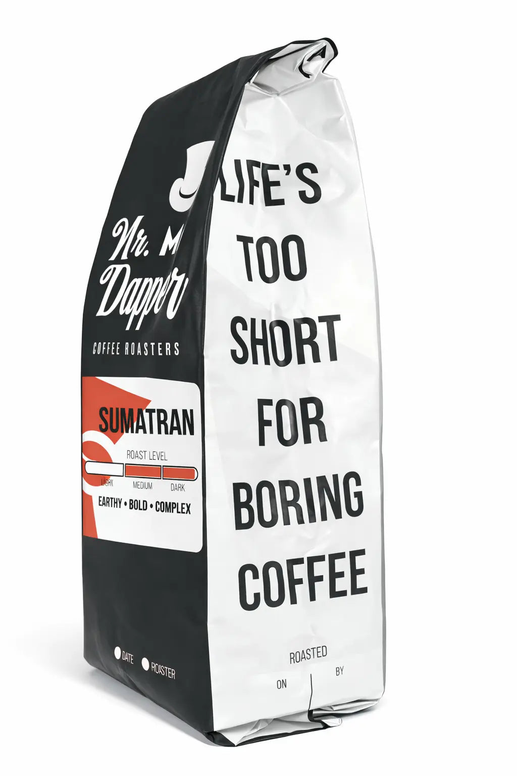 Sumatra Dark Roasted Coffee Beans 5 Pounds In 1 Pound Bags