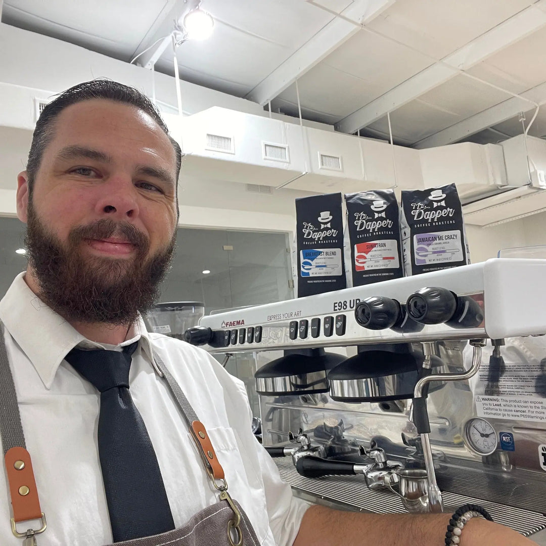 Meet the Team: The Face Behind Mr. Dapper Coffee