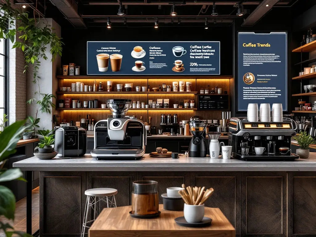 Sip into the Future: New Year, New Brew - Coffee Trends to Watch in 2025