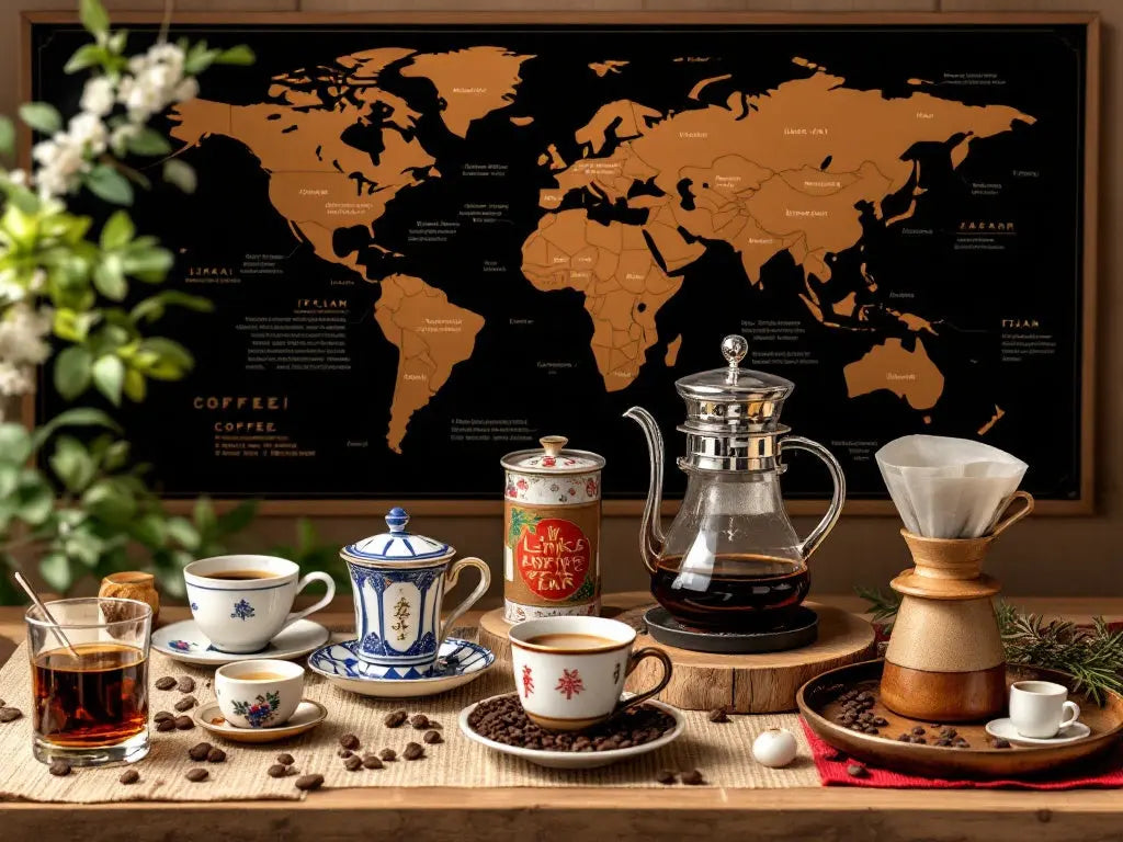 Around the World in a Coffee Cup: Discovering Global Coffee Traditions