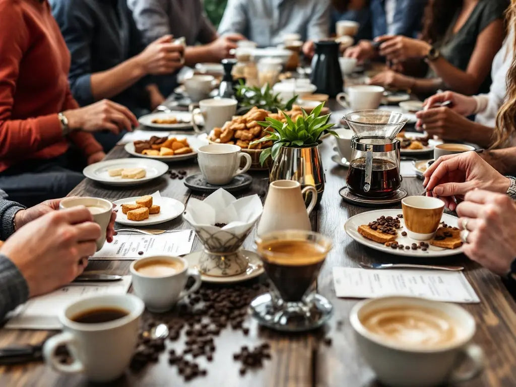 The Art of Coffee Tasting: How to Host a Coffee Tasting Party – Mr ... Coffee tastings near me