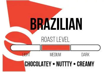 Brazilian Roasted Coffee Beans Mr. Dapper Coffee Roasters