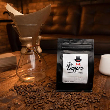 Brazilian Roasted Coffee Beans Mr. Dapper Coffee Roasters