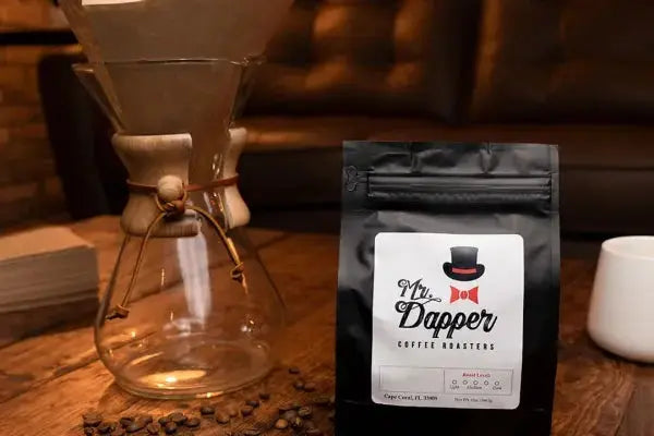 Colombian Supremo Roasted Coffee Beans Mr. Dapper Coffee Roasters