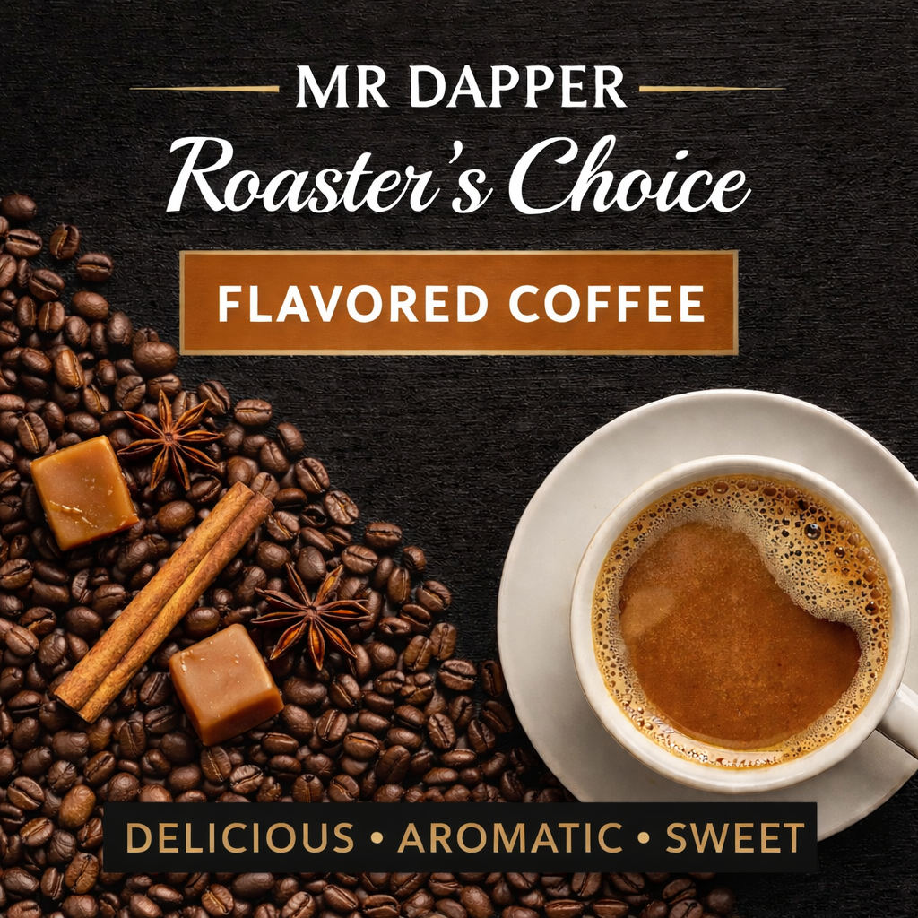 Dapper Choice Flavored Coffee Beans