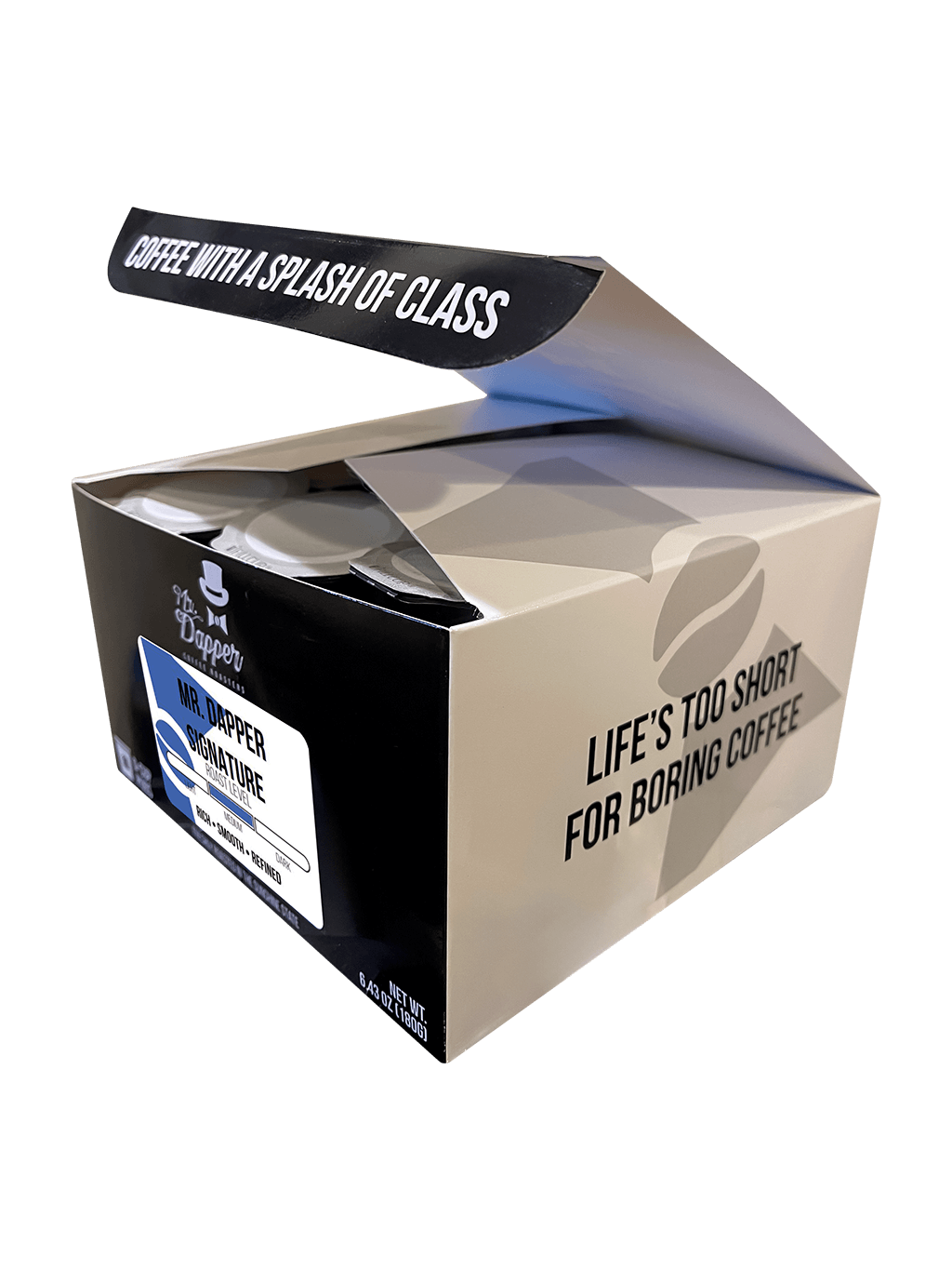Mr. Dapper Signature Blend D-Cup Pods