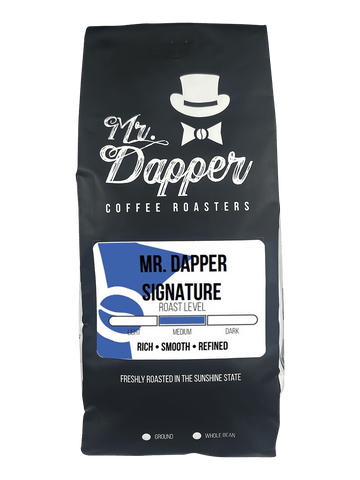 Mr. Dapper Signature Blend Roasted Coffee Beans
