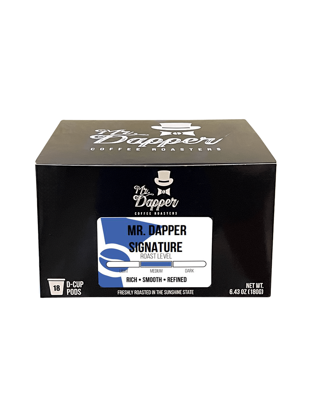 Mr. Dapper Signature Blend D-Cup Pods