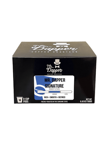 Mr. Dapper Signature Blend D-Cup Pods