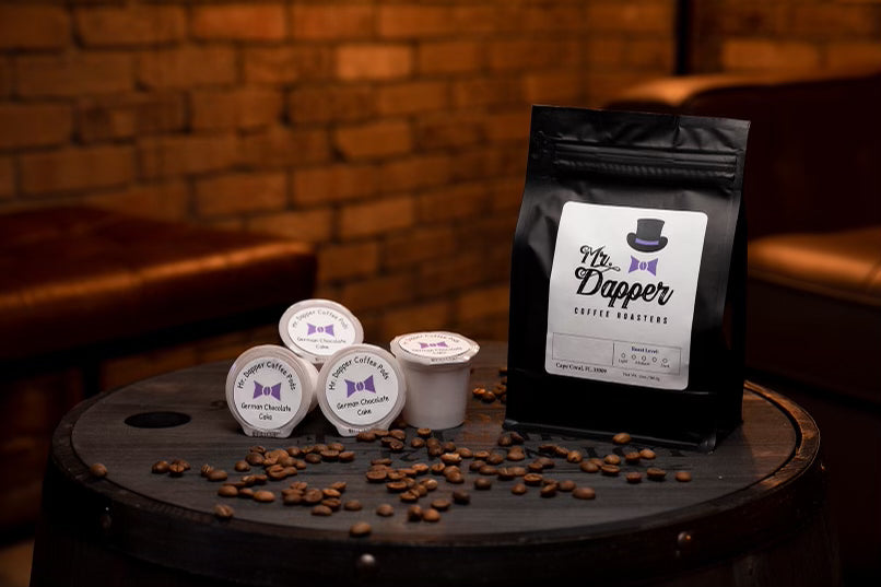 Dapper Choice Flavored Coffee Beans