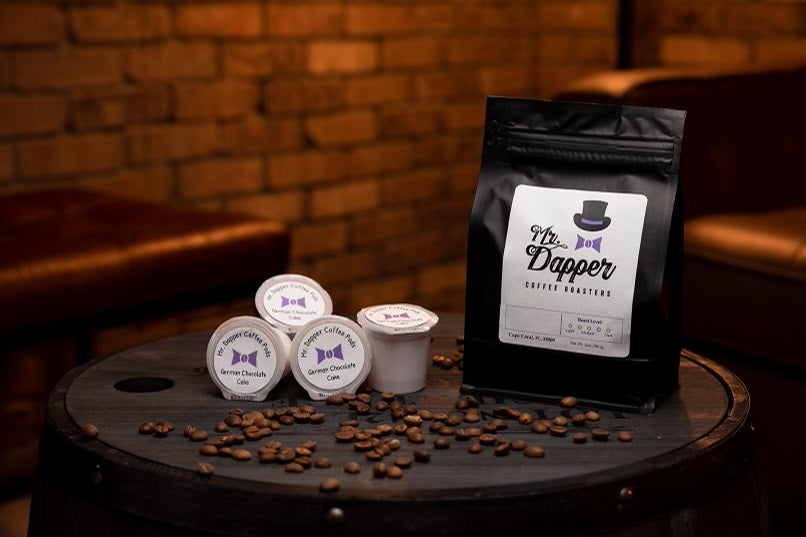 Maple Bacon Flavored Roasted Coffee Beans