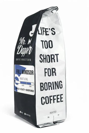 Full Windsor Blend Roasted Coffee Mr. Dapper Coffee Roasters
