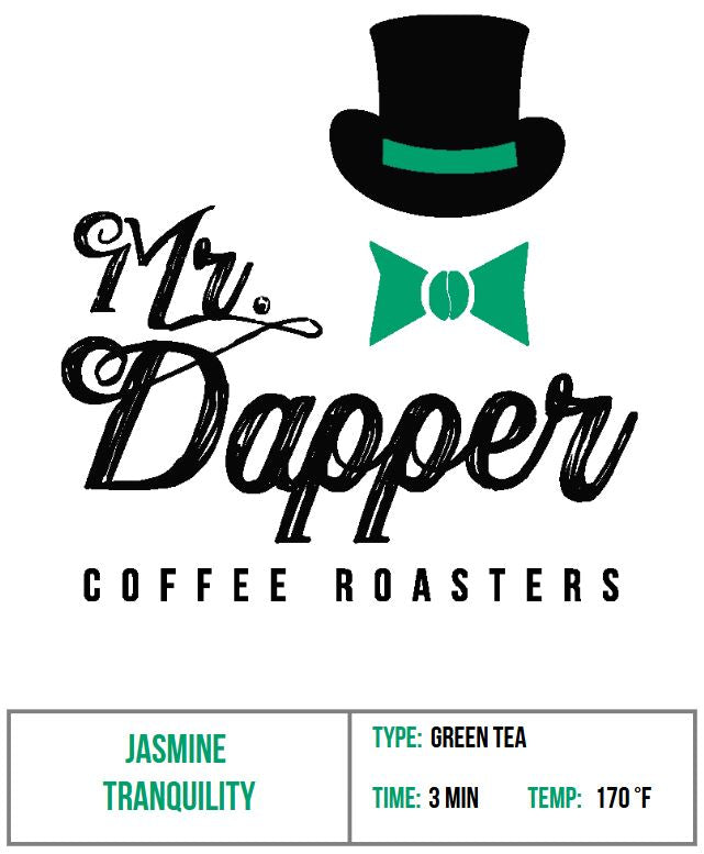 Jasmine Tranquility Green Tea