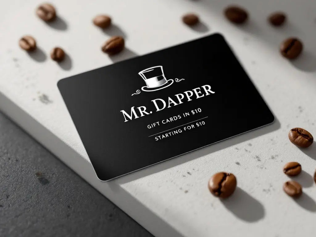 Mr. Dapper Coffee Roasters Gift Card Mr. Dapper Coffee Roasters