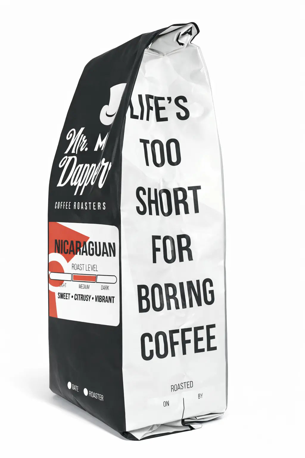 Nicaraguan Roasted Coffee Beans Mr. Dapper Coffee Roasters