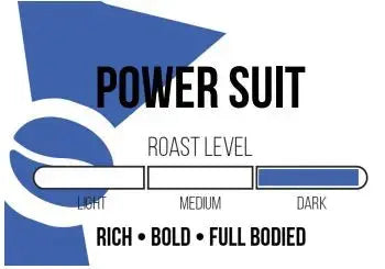 Power Suit Roasted Coffee Beans Mr. Dapper Coffee Roasters