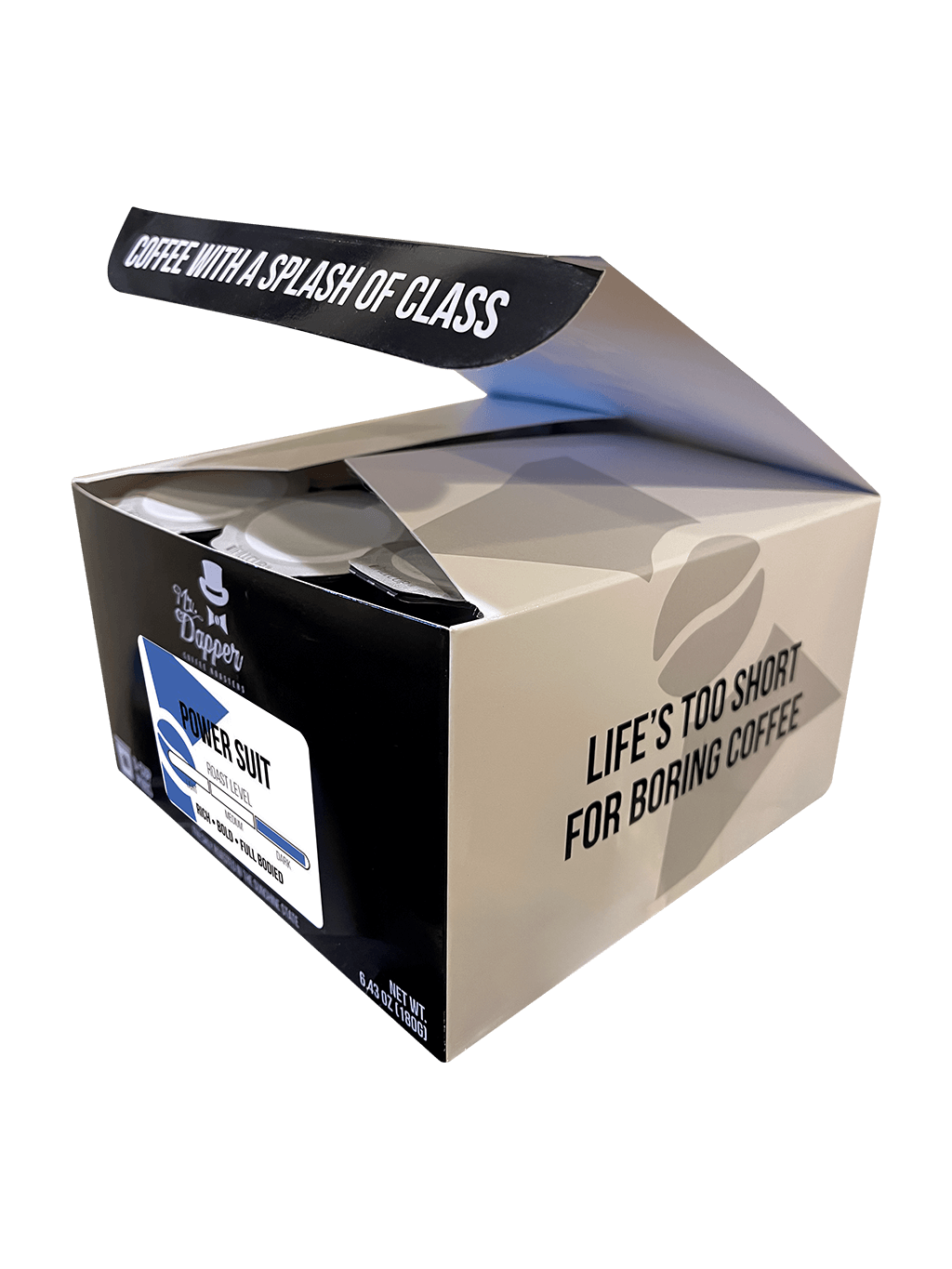 Power Suit D-Cup Pods