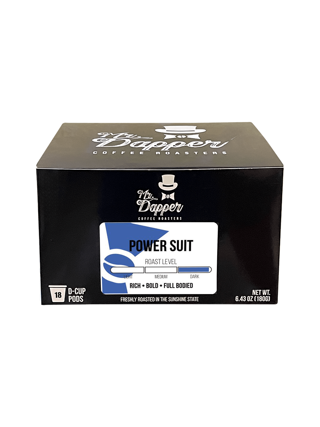 Power Suit D-Cup Pods