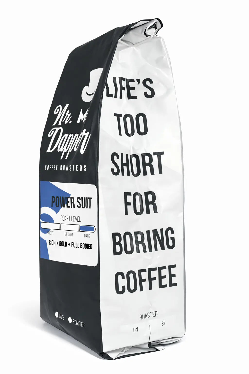 Power Suit Roasted Coffee Beans Mr. Dapper Coffee Roasters
