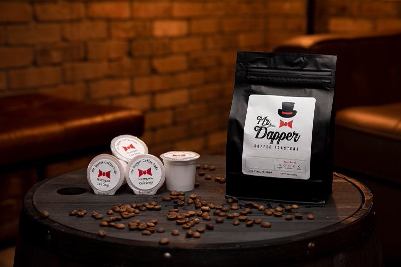 Dapper Choice Medium Roast Coffee Beans
