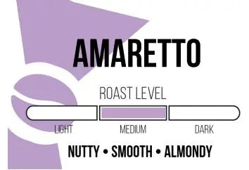 Amaretto Flavored Roasted Coffee Beans Mr. Dapper Coffee Roasters