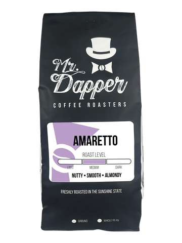 Amaretto Flavored Coffee Beans - Mr. Dapper