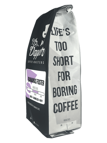 Bananas Foster Flavored Coffee Beans