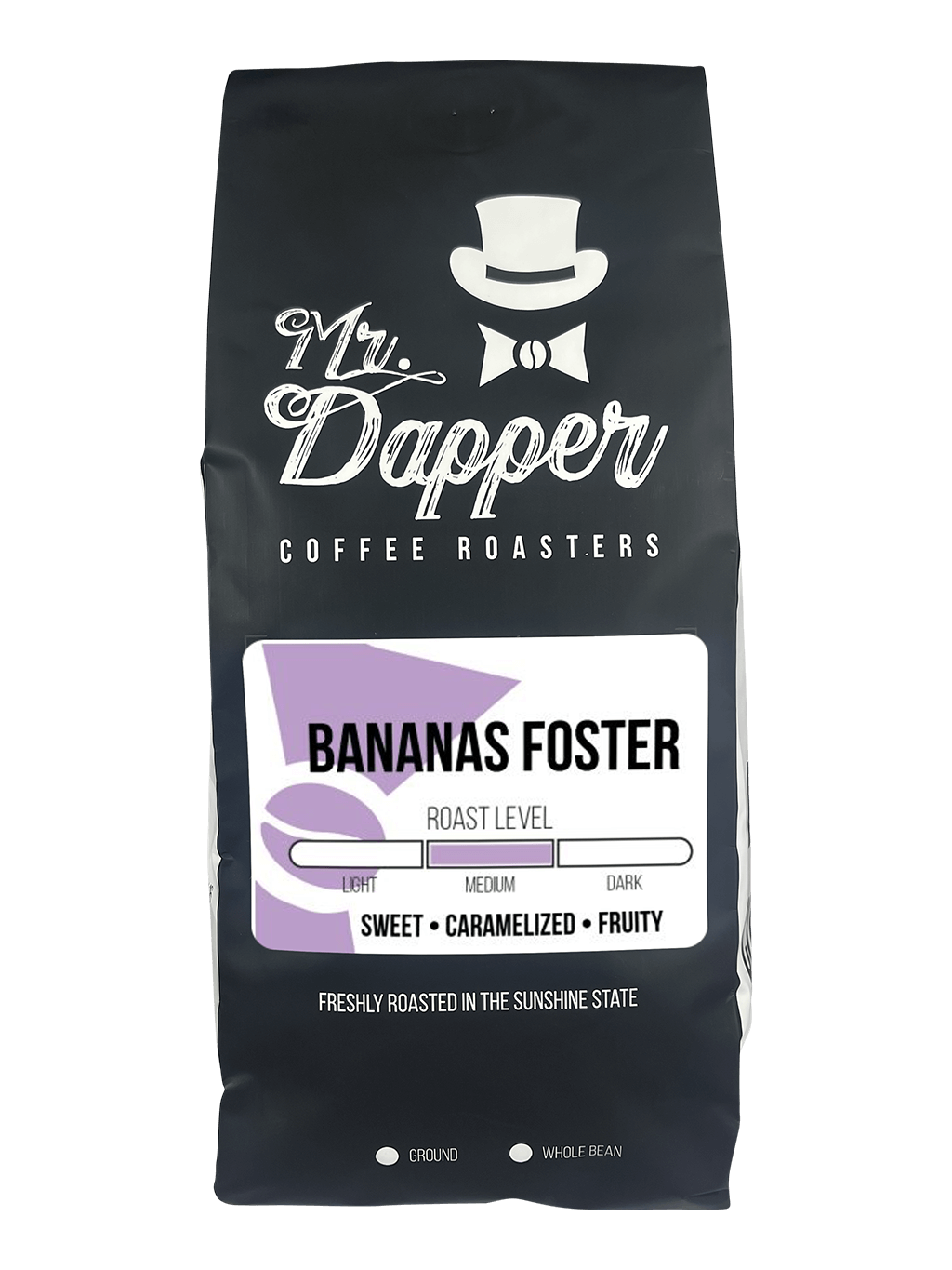 Bananas Foster Flavored Coffee Beans