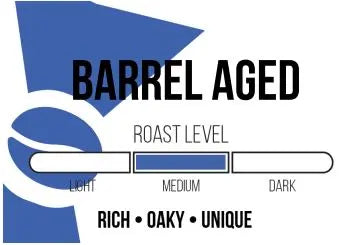 Barrel Aged Coffee - ER Single Barrel Mr. Dapper Coffee Roasters