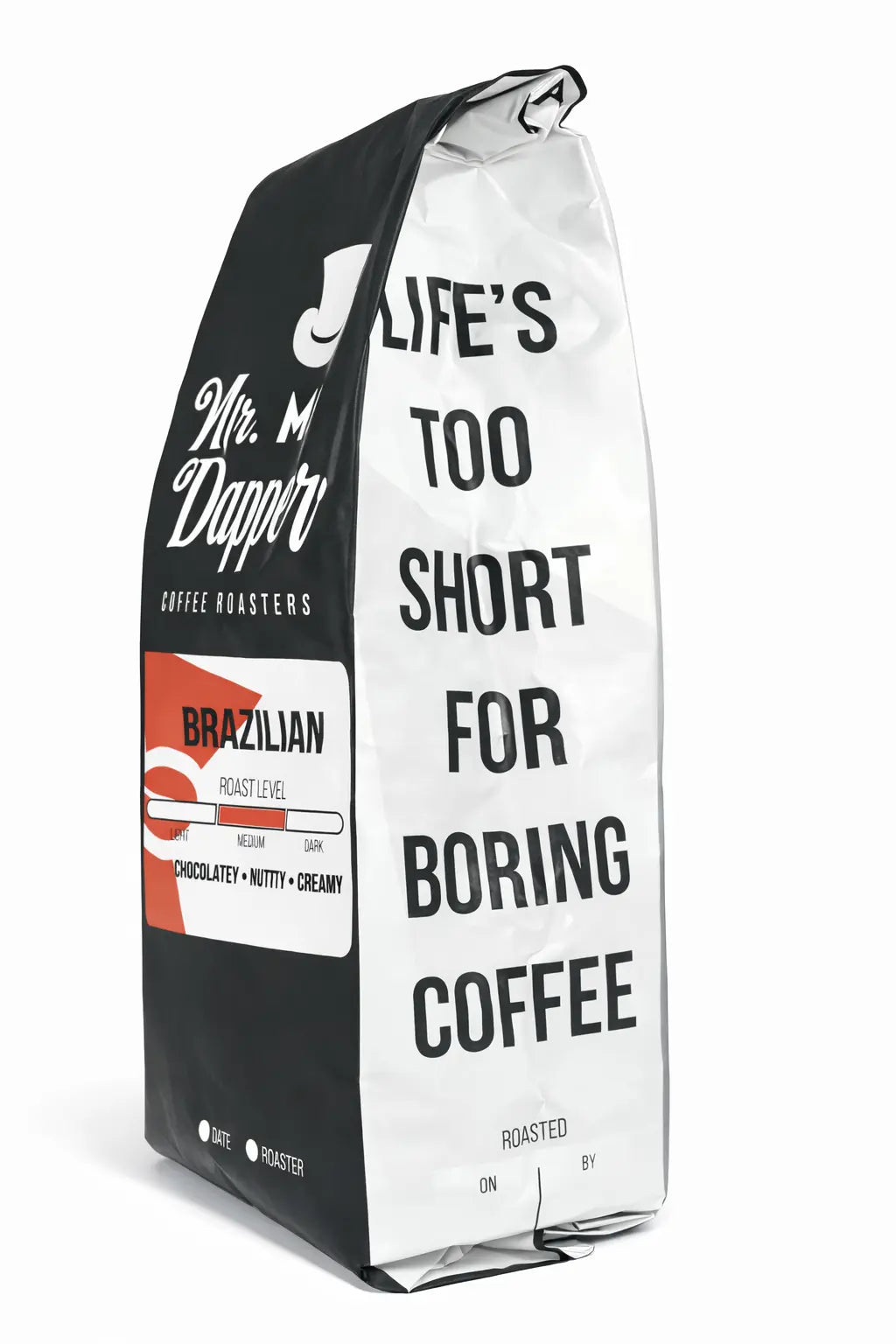 Brazilian Roasted Coffee Beans Mr. Dapper Coffee Roasters