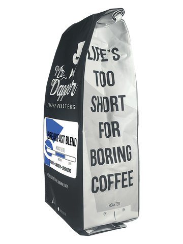 Breakfast Blend Roasted Coffee Beans