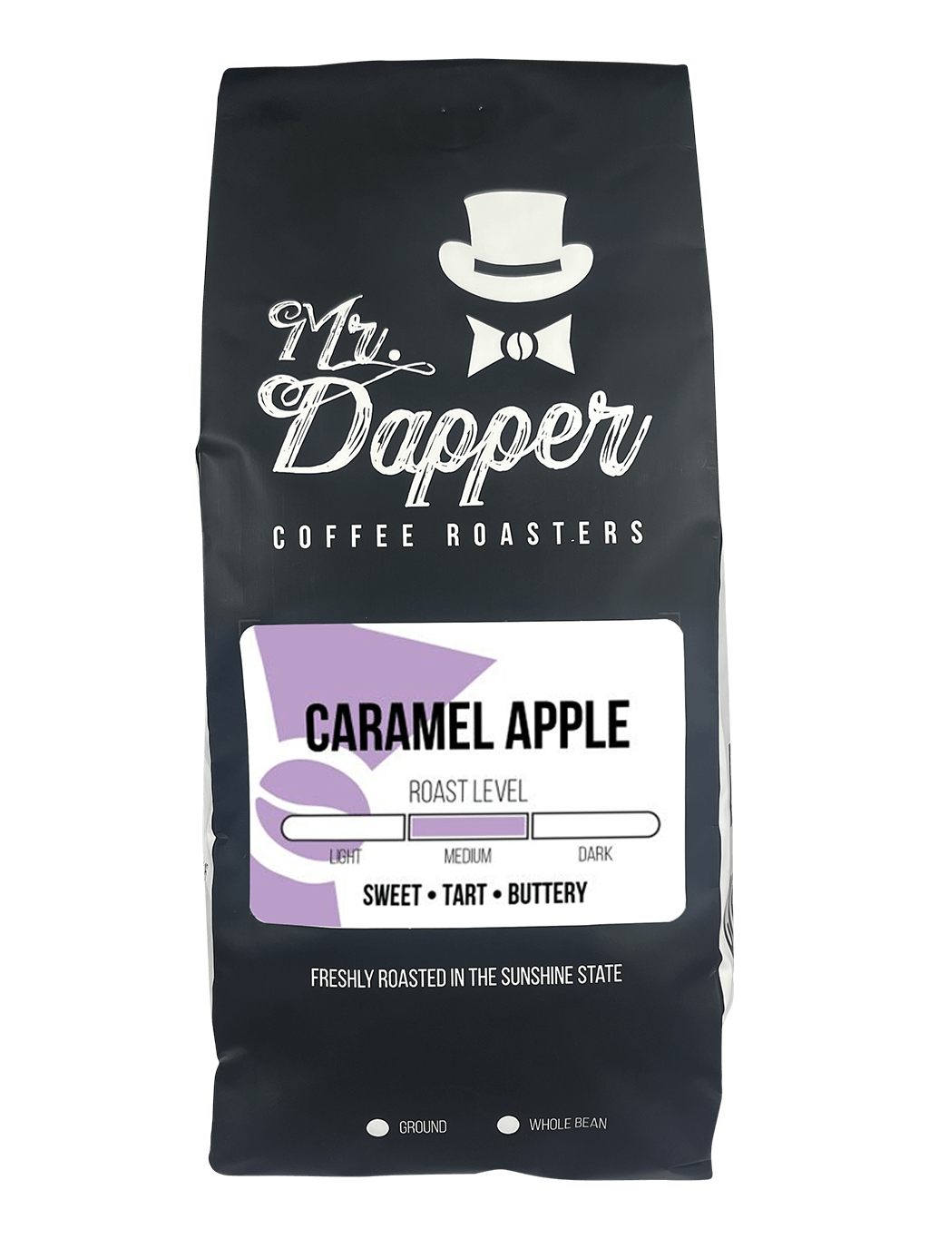 Caramel Apple Flavored Roasted Coffee Beans