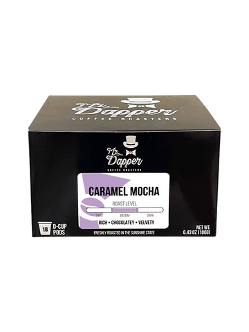 Caramel Mocha D-Cup Pods