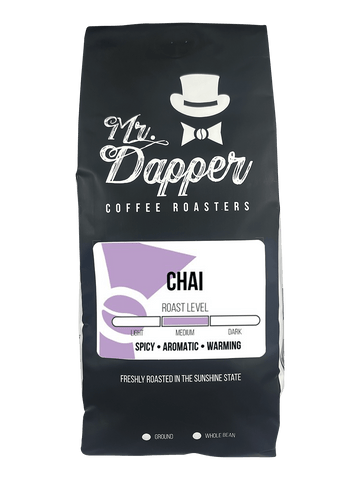 Chai Flavored Roasted Coffee Beans