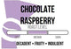 Chocolate Raspberry Flavored Roasted Coffee Beans Mr. Dapper Coffee Roasters