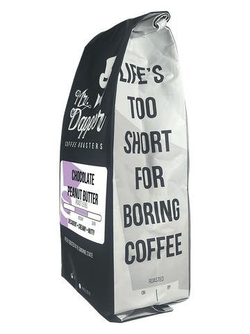 Chocolate Peanut Butter Flavored Roasted Coffee Beans