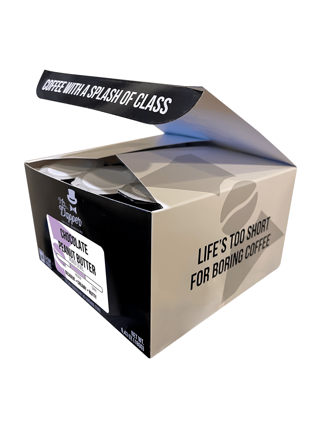 Chocolate Peanut Butter D-Cup Pods