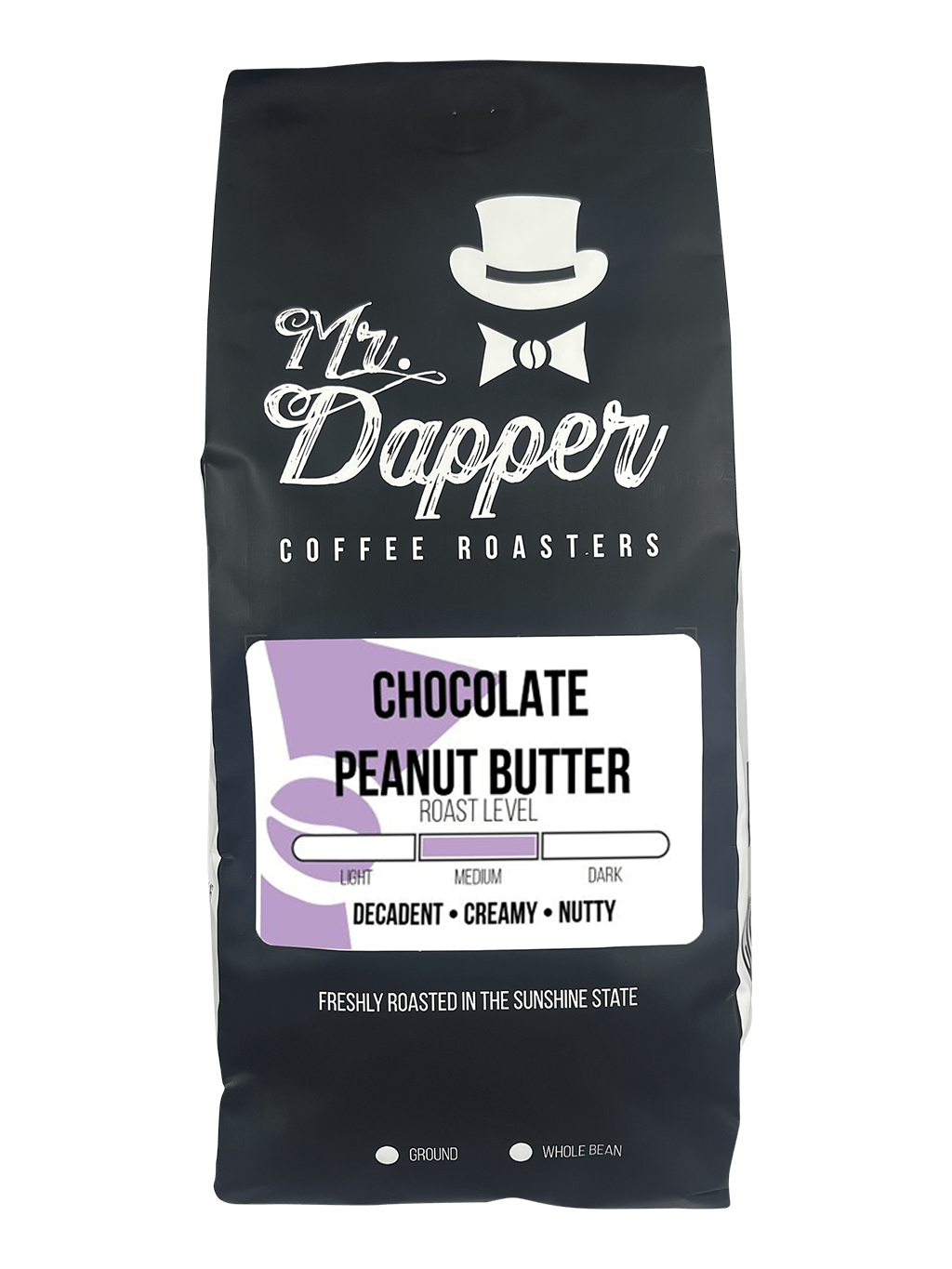 Chocolate Peanut Butter Flavored Roasted Coffee Beans
