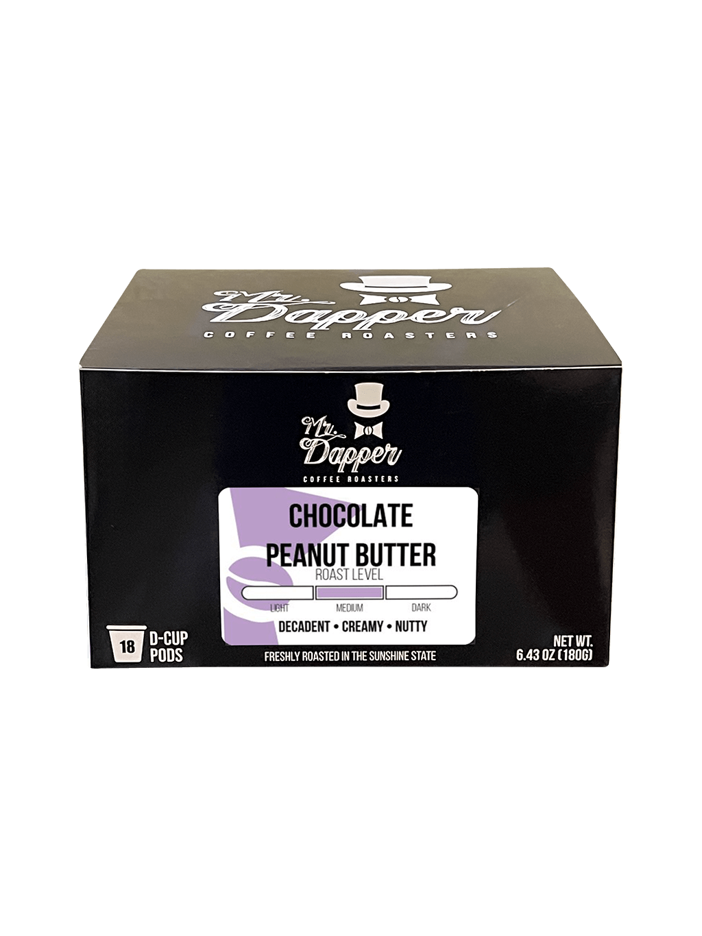 Chocolate Peanut Butter D-Cup Pods