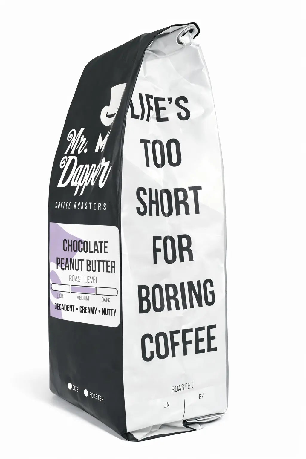 Chocolate Peanut Butter Flavored Roasted Coffee Beans Mr. Dapper Coffee Roasters