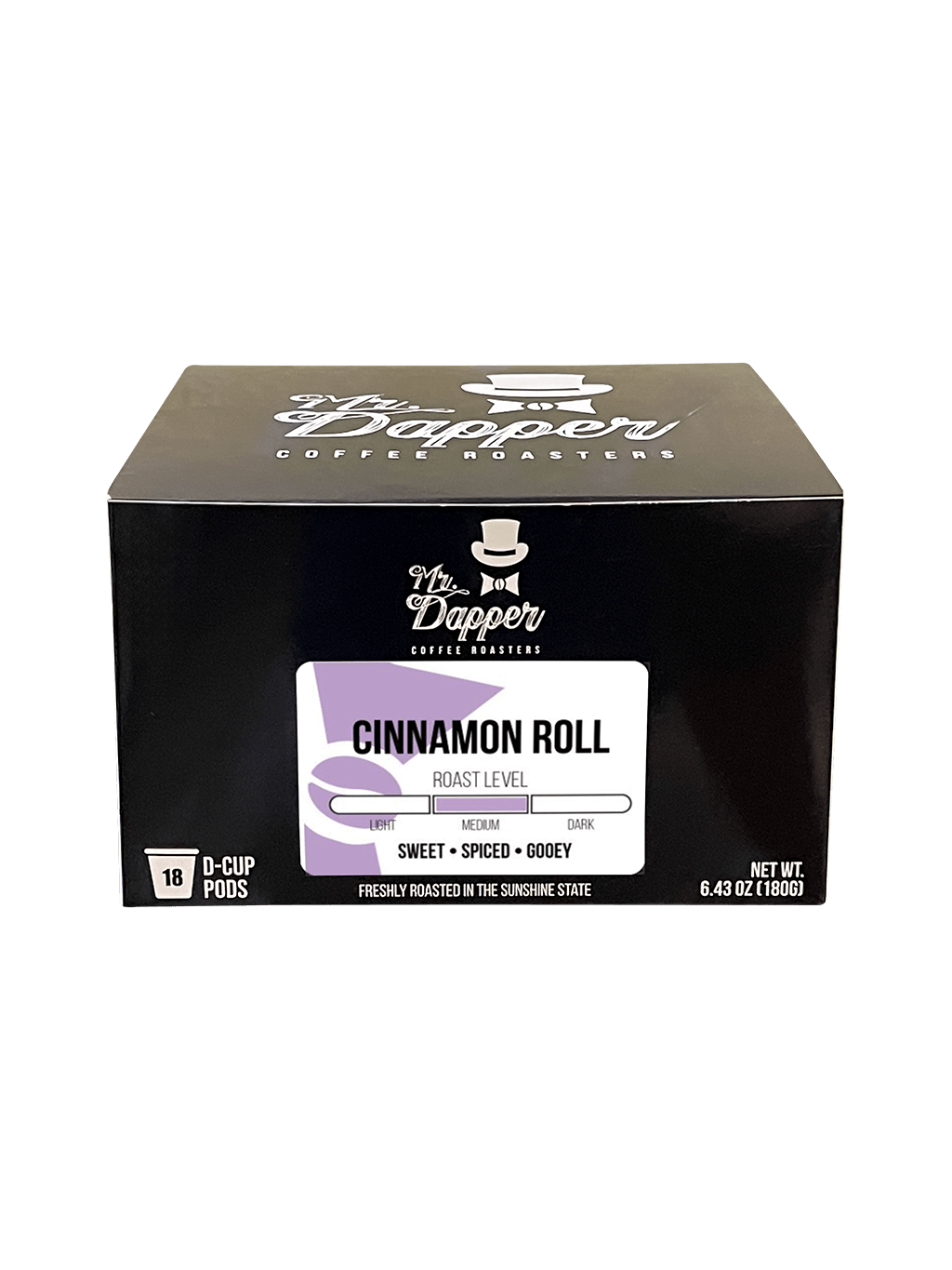 Cinnamon Roll D-Cup Pods
