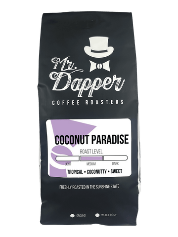 Coconut Paradise Flavored Roasted Coffee Beans