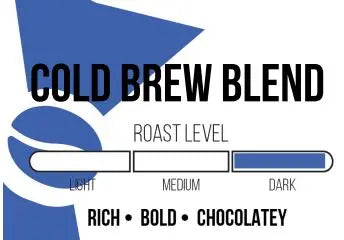 Cold Brew Blend Roasted Coffee Beans Mr. Dapper Coffee Roasters