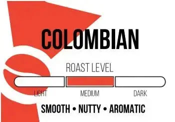 Colombian Supremo Roasted Coffee Beans Mr. Dapper Coffee Roasters